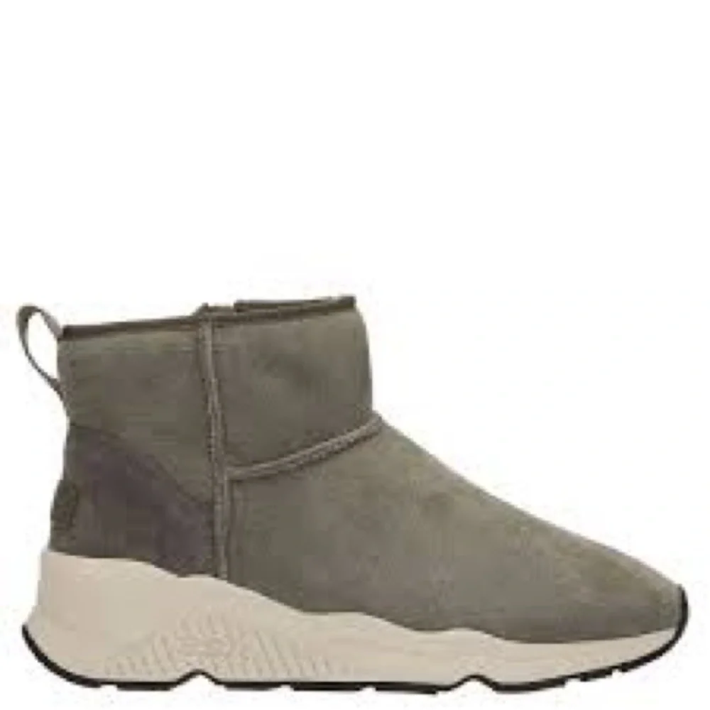 NWOB - Ash Miko Mid Boot - Grey suede - size 38/US 8